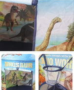 Load image into Gallery viewer, Kid Play Tent Crawl Tunnel Ball Pit Dinosaur Indoor Outdoor-GCC Home Center