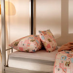 Load image into Gallery viewer, Kids Metal Bunk Bed – Urban Style Sturdy Frame