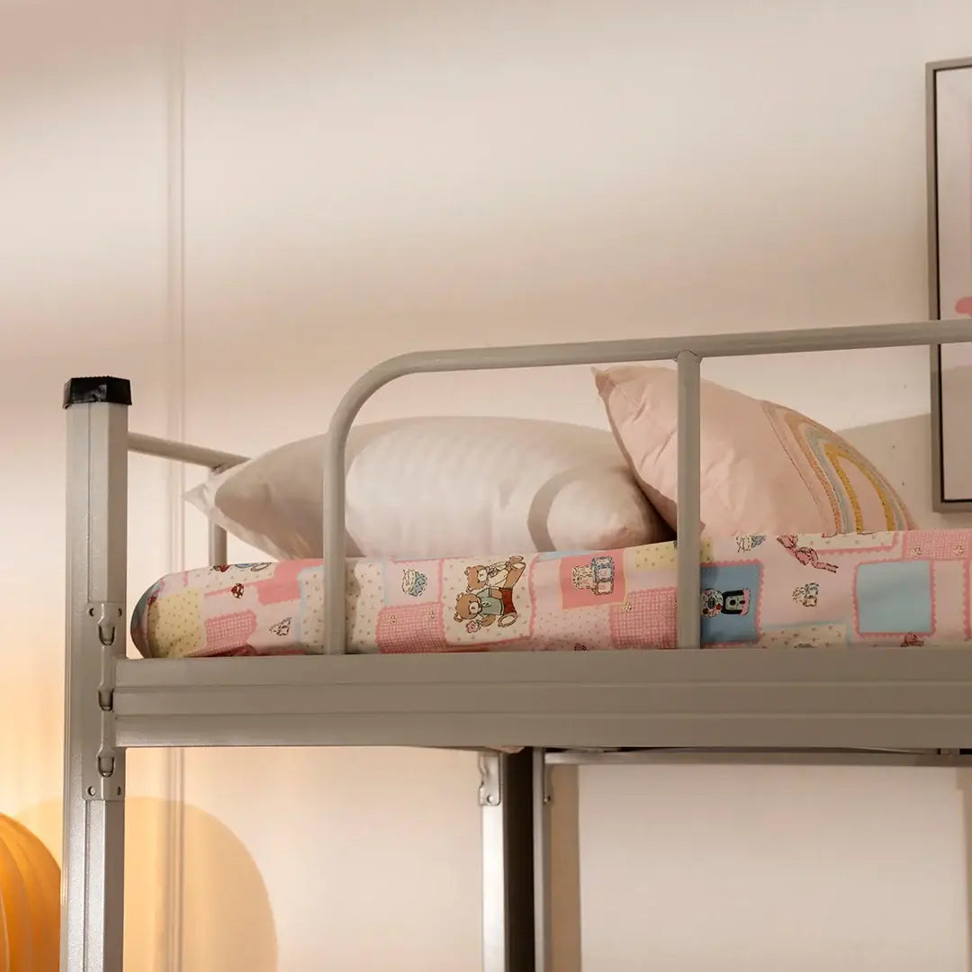 Kids Metal Bunk Bed – Urban Style Sturdy Frame