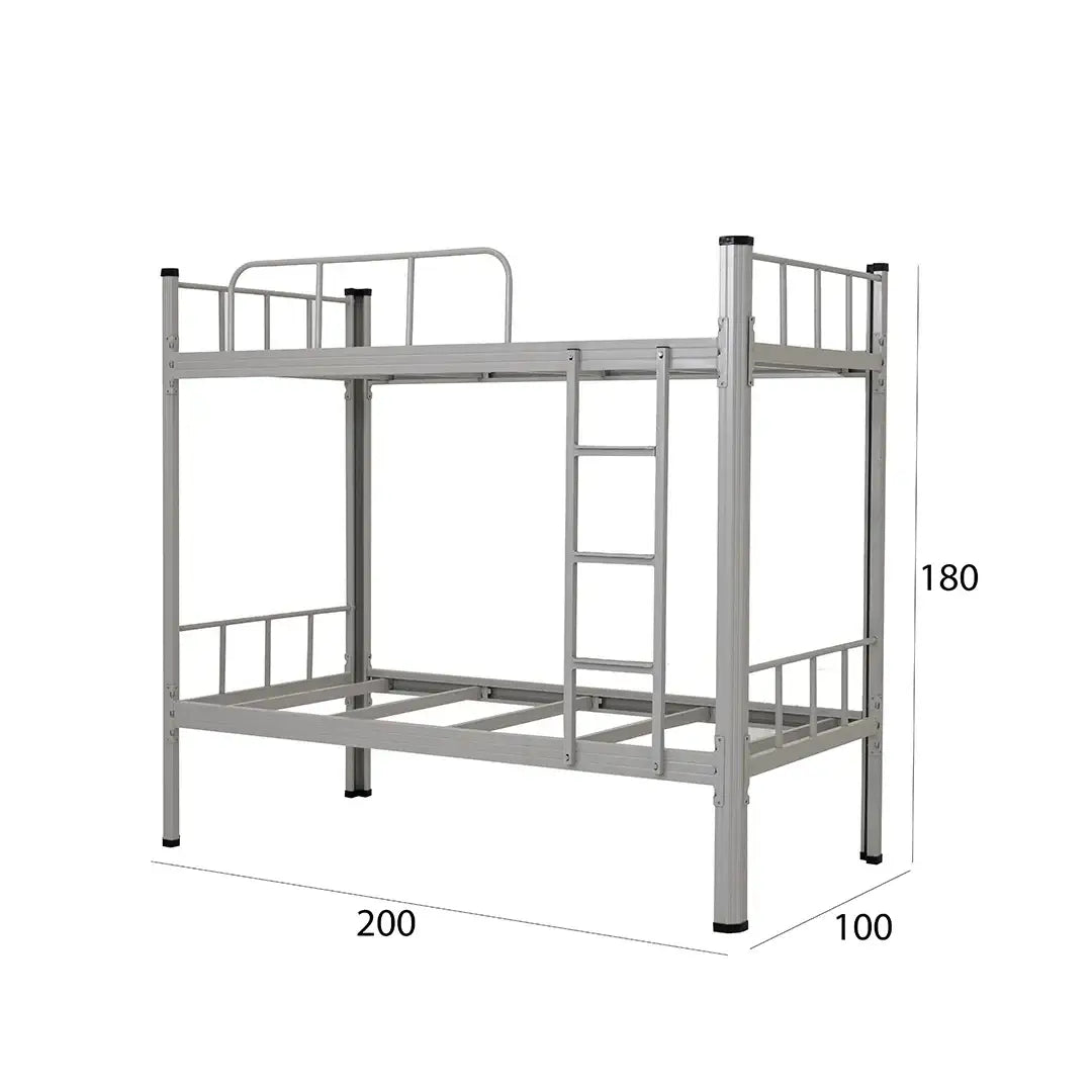 Kids Metal Bunk Bed – Urban Style Sturdy Frame