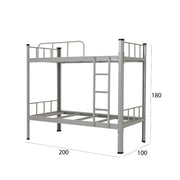 Kids Metal Bunk Bed – Urban Style Sturdy Frame