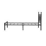 Load image into Gallery viewer, Kids Single Bed – Urban Style Metal Frame