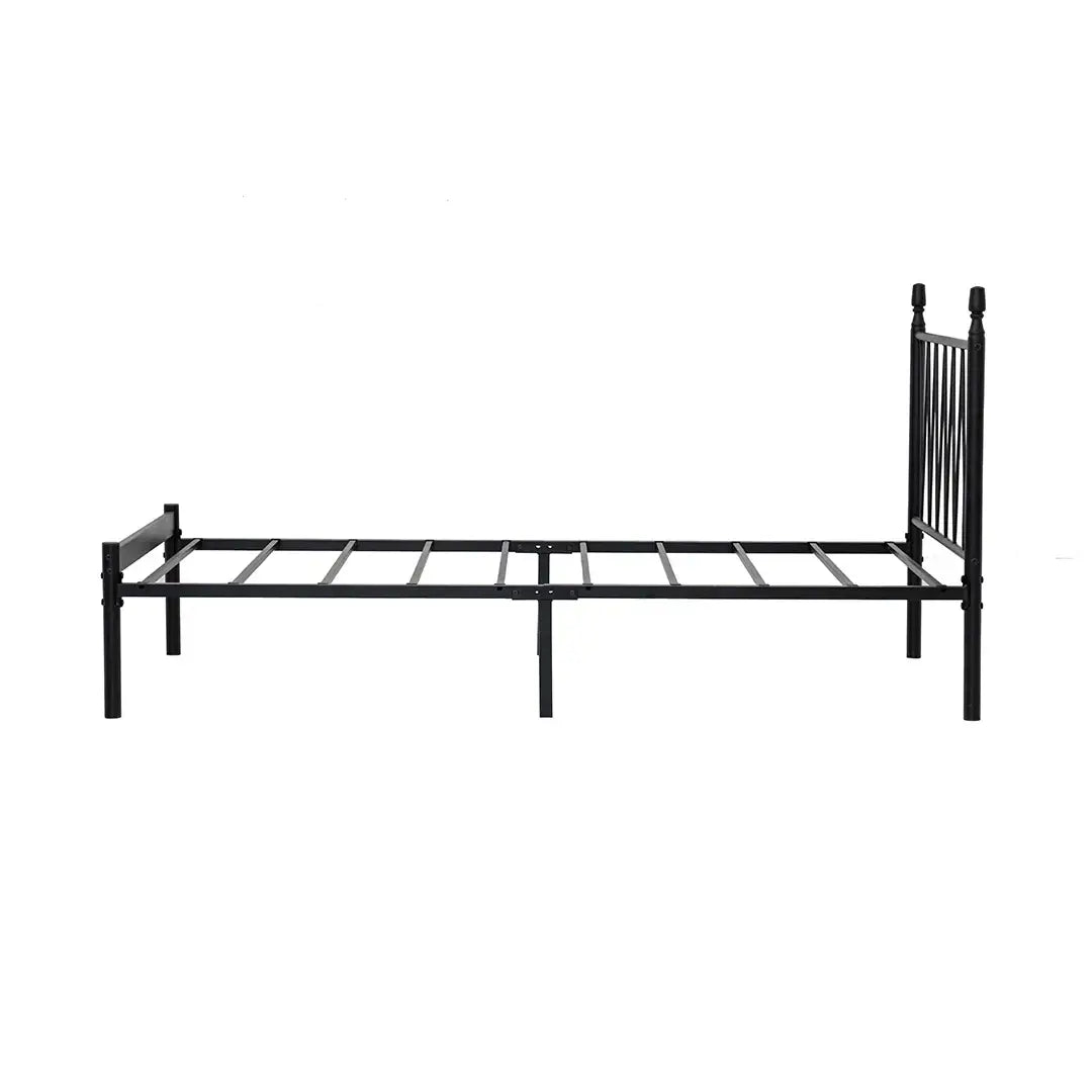 Kids Single Bed – Urban Style Metal Frame