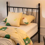 Load image into Gallery viewer, Kids Single Bed – Urban Style Metal Frame