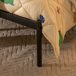 Load image into Gallery viewer, Kids Single Bed – Urban Style Metal Frame
