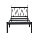 Load image into Gallery viewer, Kids Single Bed – Urban Style Metal Frame