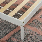 Load image into Gallery viewer, Kids Single Bed, Urban Style Painted Pinewood Bed