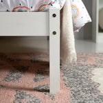 Load image into Gallery viewer, Kids Single Bed, Urban Style Painted Pinewood Bed