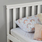 Load image into Gallery viewer, Kids Single Bed, Urban Style Painted Pinewood Bed