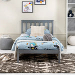 Load image into Gallery viewer, Kids Single Bed, Urban Style Painted Pinewood Bed