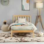 Load image into Gallery viewer, Kids Single Bed, Urban Style Painted Pinewood Bed