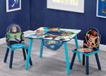 Load image into Gallery viewer, Kids Table and Chair Set With Storage (2 Chairs Included) - Ideal for Arts &amp; Crafts, Snack Time, Homeschooling, Homework &amp; More, Disney/Pixar Toy Story 4