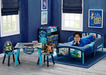 Load image into Gallery viewer, Kids Table and Chair Set With Storage (2 Chairs Included) - Ideal for Arts &amp; Crafts, Snack Time, Homeschooling, Homework &amp; More, Disney/Pixar Toy Story 4