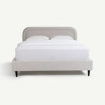Load image into Gallery viewer, King Bed 180x200cm – Beige