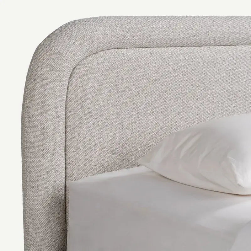 King Bed 180x200cm – Beige
