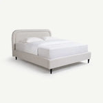 Load image into Gallery viewer, King Bed 180x200cm – Beige