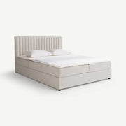 King Bed 180x200cm – Elegant Beige