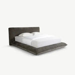 Load image into Gallery viewer, King Bed 180x200cm - Grey
