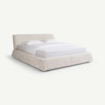 Load image into Gallery viewer, King Bed 180x200cm – Grey