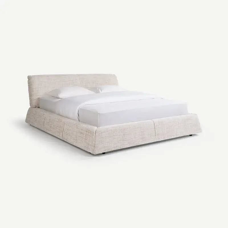 King Bed 180x200cm – Grey