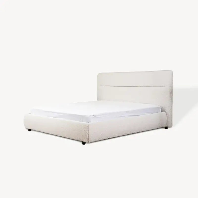 King Bed 180x200cm – Ivory