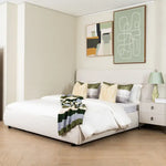 Load image into Gallery viewer, King Bed 180x200cm – Ivory