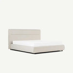 Load image into Gallery viewer, King Bed 180x200cm – Ivory