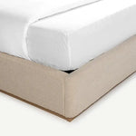 Load image into Gallery viewer, King Bed 180x200cm - Natural