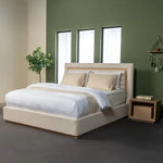 Load image into Gallery viewer, King Bed 180x200cm - Natural