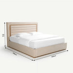Load image into Gallery viewer, King Bed 180x200cm - Natural