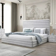 King Bed – Grey (180×202 cm)