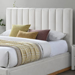 Load image into Gallery viewer, King Bed With 2 Drawers and Hydraulic Storage – Cream