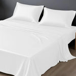 Load image into Gallery viewer, King Size 100% Organic Bamboo Flat Sheet - Ultra-Soft, Cooling, and Sustainable Bedding-GCC Home Center