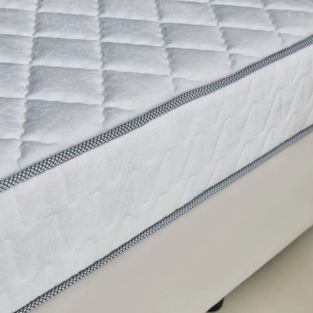 King-Size Firm Mattress with Rebonded Foam & 10-Year Warranty"-GCC Home Center