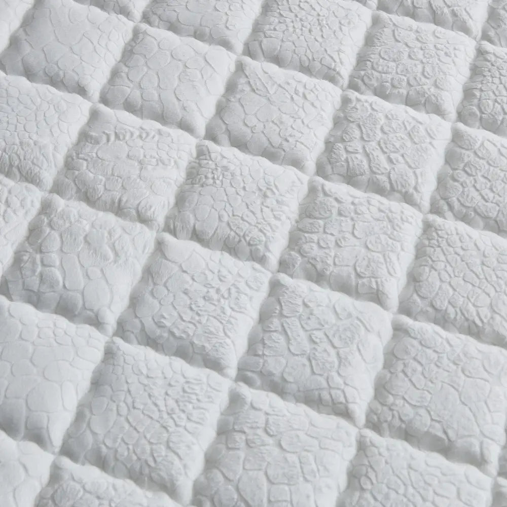 King-Size Firm Mattress with Rebonded Foam & 10-Year Warranty"-GCC Home Center