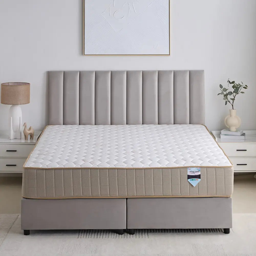 King-Size Mattress - Memory Foam Comfort, Pocket Spring Support, 10-Year Warranty-GCC Home Center