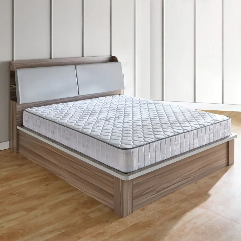King Size Medium Firm Mattress with Bonnell Springs and Foam - Anti-Allergen, Active Support, 5-Year Warranty-GCC Home Center