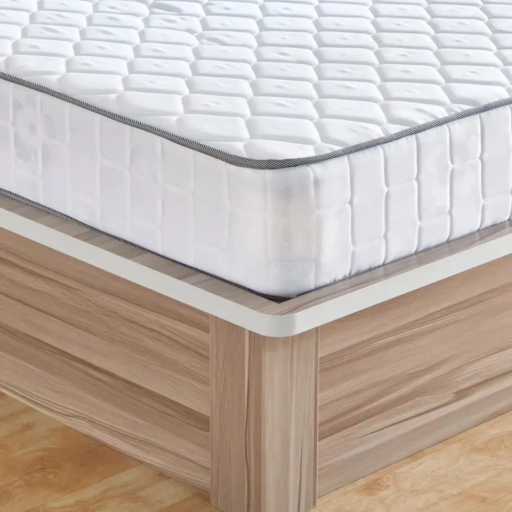 King Size Medium Firm Mattress with Bonnell Springs and Foam - Anti-Allergen, Active Support, 5-Year Warranty-GCC Home Center