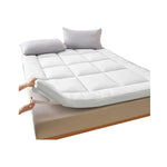 Load image into Gallery viewer, King Size Waterproof Microfiber Mattress Topper – Soft, Breathable, and Machine Washable-GCC Home Center
