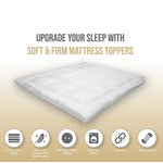 Load image into Gallery viewer, King Size Waterproof Microfiber Mattress Topper – Soft, Breathable, and Machine Washable-GCC Home Center