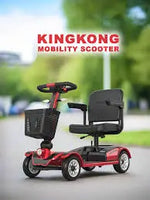 Load image into Gallery viewer, KingKong (S-02 Pro 6km/h 250W) Mobility Scooter