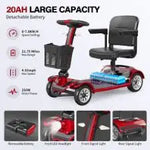 Load image into Gallery viewer, KingKong (S-02 Pro 6km/h 250W) Mobility Scooter