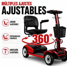 KingKong (S-02 Pro 6km/h 250W) Mobility Scooter