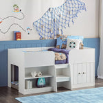 Load image into Gallery viewer, Kirby Cabin Bed with 2 Doors - 90x190 cm-GCC Home Center
