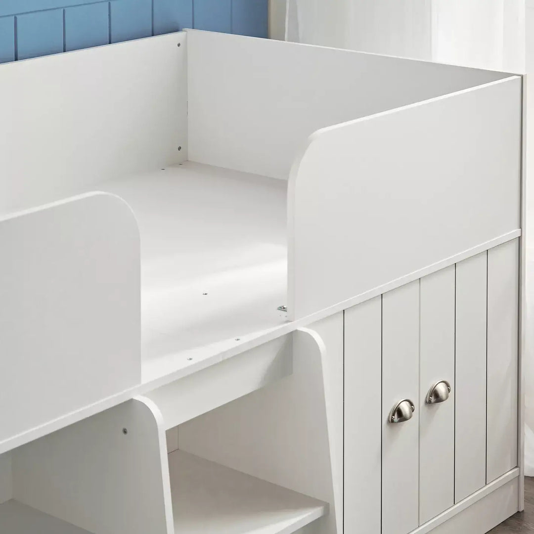 Kirby Cabin Bed with 2 Doors - 90x190 cm-GCC Home Center