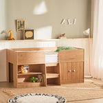 Load image into Gallery viewer, Kirby Cabin Bed with 2 Doors - 90x190 cm-GCC Home Center