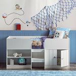 Load image into Gallery viewer, Kirby Cabin Bed with 2 Doors - 90x190 cm-GCC Home Center