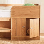 Load image into Gallery viewer, Kirby Cabin Bed with 2 Doors - 90x190 cm-GCC Home Center