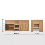 Load image into Gallery viewer, Kirby Cabin Bed with 2 Doors - 90x190 cm-GCC Home Center
