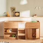 Load image into Gallery viewer, Kirby Cabin Bed with 2 Doors - 90x190 cm-GCC Home Center